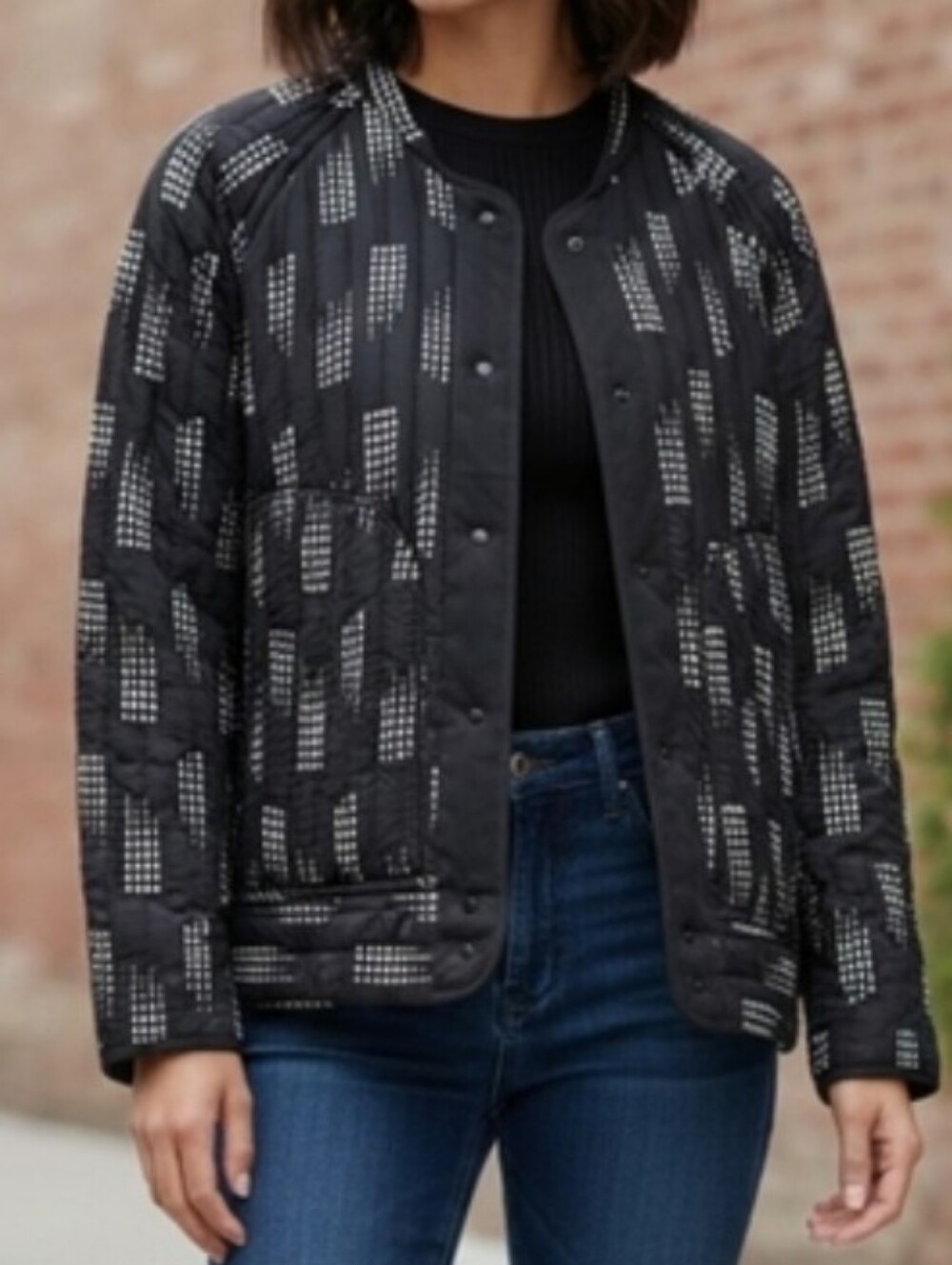 Kit and Ace Reversible Bomber Jacket XS S